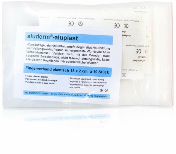 Aluderm Aluplast Elastisch Fingerverband