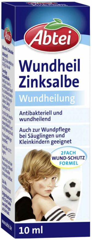 Abtei Wundheil Zinksalbe 10 ml