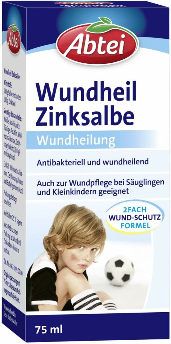 Abtei Wundheil Zinksalbe 75 ml