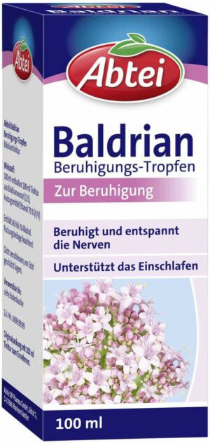 Abtei Baldrian Beruhigungs Tropfen 100 ml Tropfen