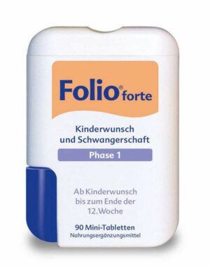 Folio forte Phase 1 90  Filmtabletten