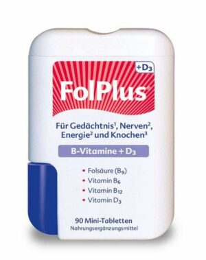 Folplus+d3 90 Tabletten
