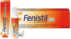 Sparset Allergie Fenistil Gel 50 g & Fenistil Kühl Roll on 8 ml