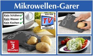 Mikrowellen-Garer anthrazit