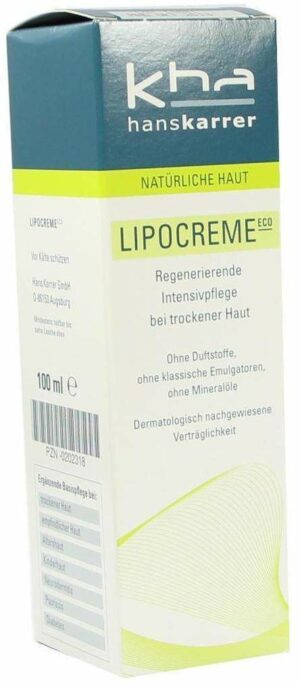 Hans Karrer 100 ml Lipocreme Eco