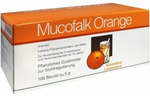 Mucofalk Orange Granulat 100 Beutel