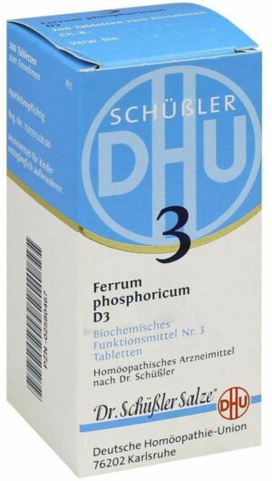 Biochemie Dhu 3 Ferrum Phosphoricum D3 200 Tabletten