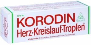 Korodin Herz-Kreislauf 100 ml Tropfen