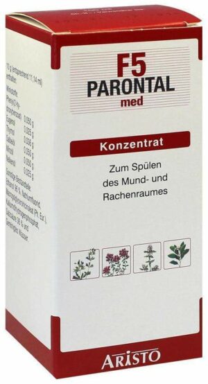 Parontal F5 Med 100 ml Lösung