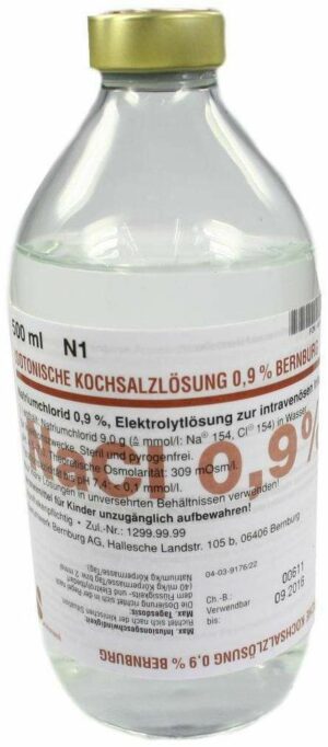 Isotonische Kochsalzlösung 0