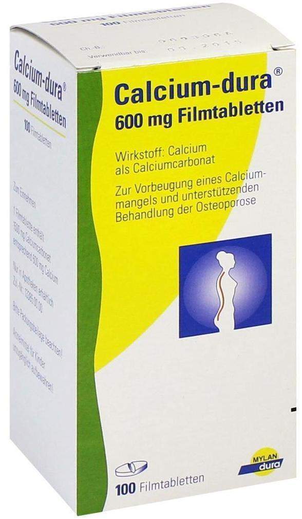Calcium Dura 100 Filmtabletten
