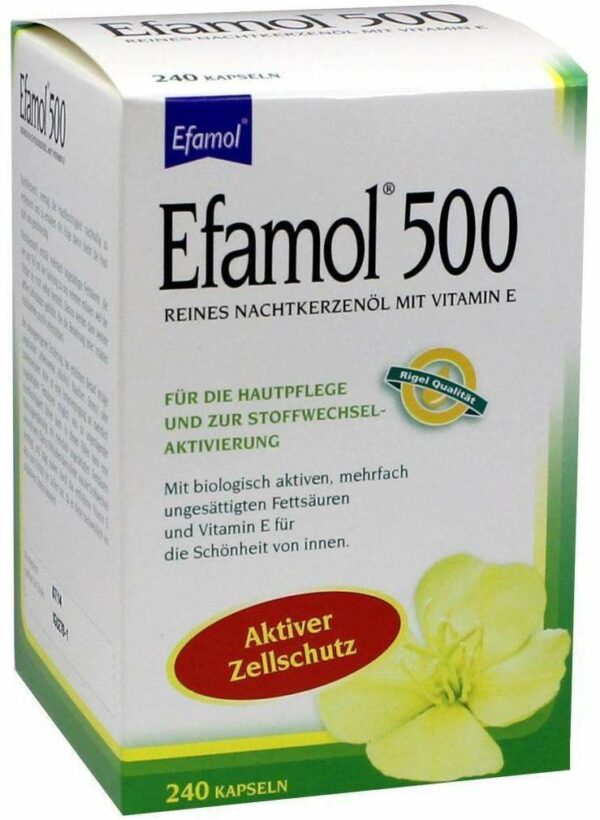 Efamol 500 Kapseln