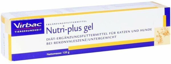 Nutri Plus Gel vet. 120 G Paste