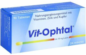 Vit Ophtal Mit 10 mg Lutein 90 Tabletten