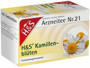 H&S Kamillentee 20 Filterbeutel