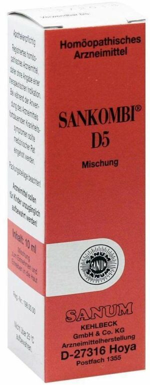 Sankombi D5 10 ml Tropfen