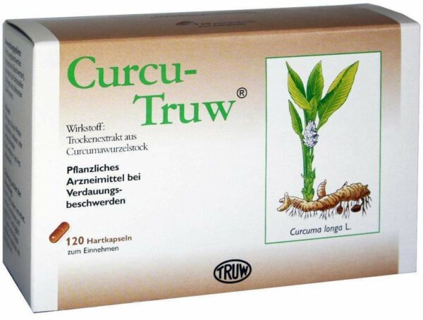 Curcu Truw 120 Hartkapseln