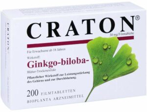 Craton 30 mg Je Filmtablette 200 Stück