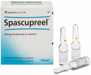 Spascupreel 10 Ampullen