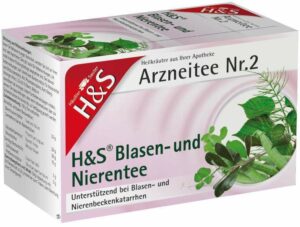 H&S Blasen- und Nierentee 20 Filterbeutel