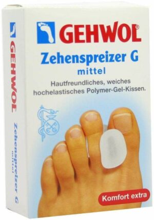 Gehwol Polymer Gel Zehenspreizer G Mittel 3 Stück