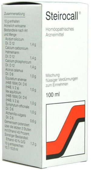 Steirocall Tropfen 100 ml