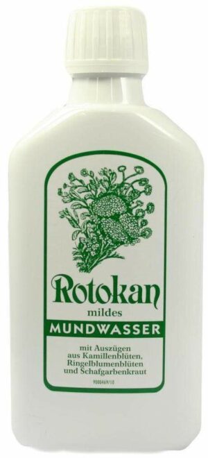 Rotokan Mundwasser 250 ml Lösung