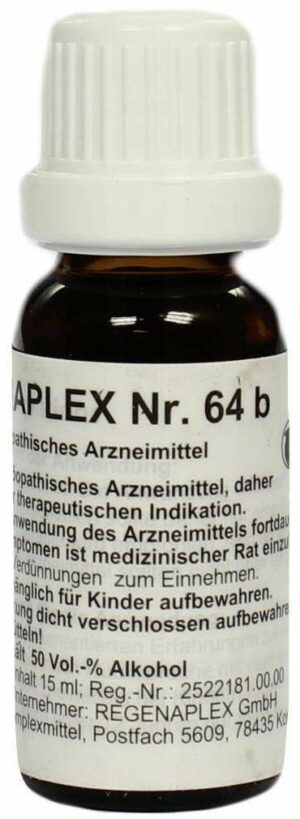 Regenaplex 64b 15 ml Tropfen