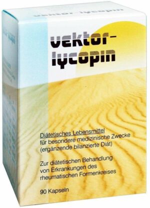 Vektor Lycopin 90 Kapseln