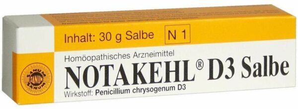 Notakehl D3 30 G Salbe