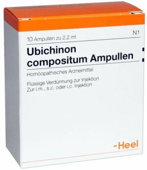 Ubichinon Comp. 10 Ampullen