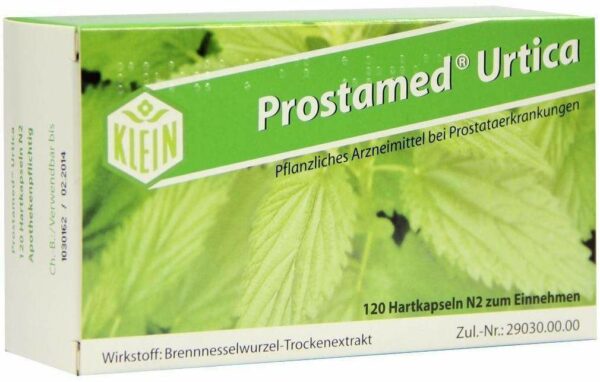 Prostamed Urtica 120 Kapseln