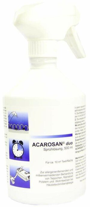 Acarosan Duo Sprühlösung