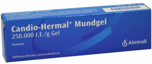 Candio Hermal Mundgel 20 G Gel