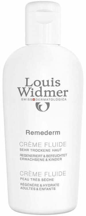 Widmer Remederm Creme Fluid Unparfümiert 200 ml Creme