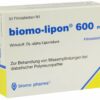 Biomo Lipon 600 30 Filmtabletten