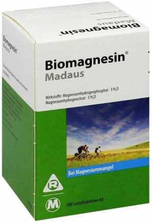 Biomagnesin 200 Tabletten