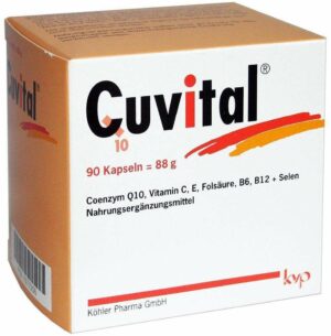 Cuvital 90 Kapseln