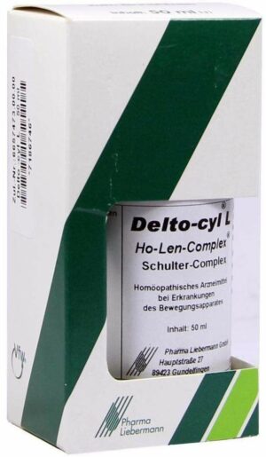 Delto Cyl L Ho Len Complex 50 ml Tropfen