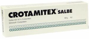 Crotamitex Salbe 100 G Salbe