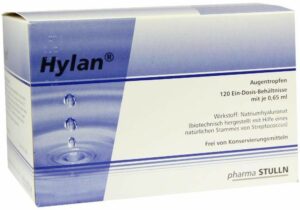 Hylan 120 Ein - Dosis - Behältnisse Mit Je 0