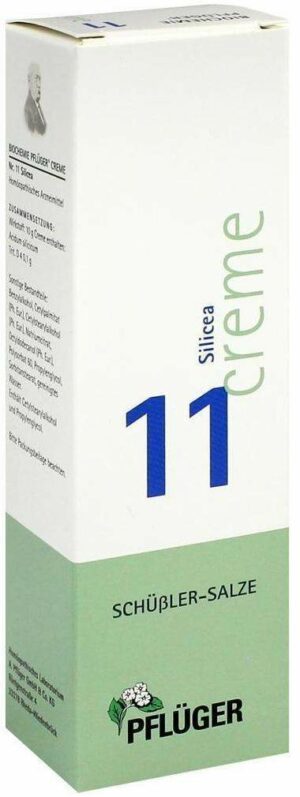 Biochemie Pflüger 11 Silicea 75 g Creme