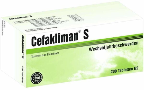 Cefakliman S 200 Tabletten