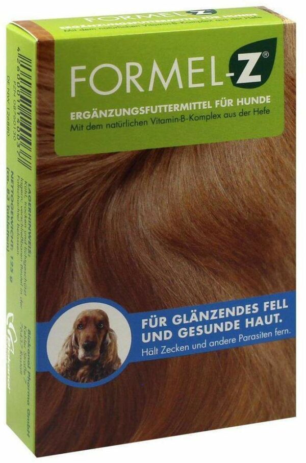 FORMEL Z für Hunde 125 g Tabletten