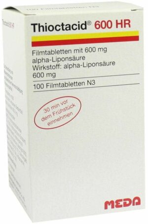 Thioctacid 600 Hr 100 Filmtabletten