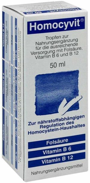 Homocyvit 50 ml Lösung