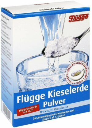 Flügge Kieselerde Pulver 200 G Pulver