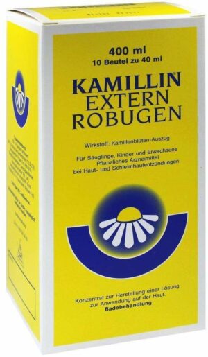 Kamillin Extern Robugen 10 X 40 ml Lösung