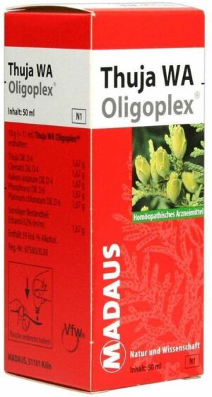 Thuja Wa Oligoplex 50 ml Lösung