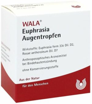 Wala Euphrasia Augentropfen 30 x 0